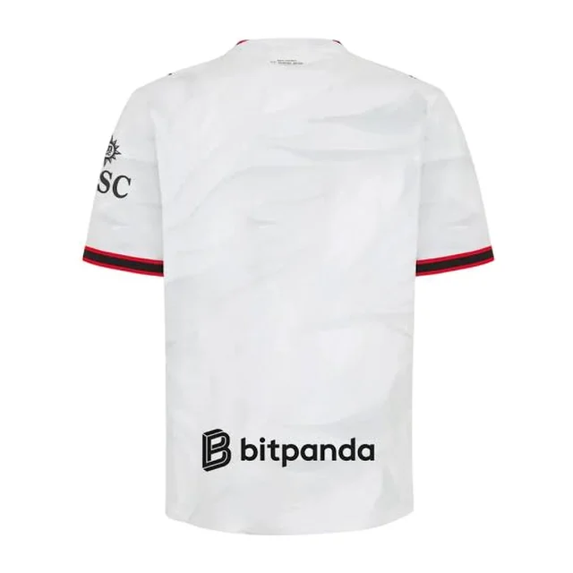 Camiseta Milan segunda equipación 2026/27 (espalda)