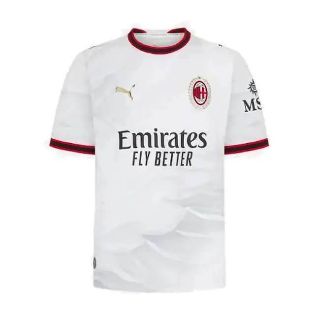 Camiseta Milan segunda equipación 2026/27