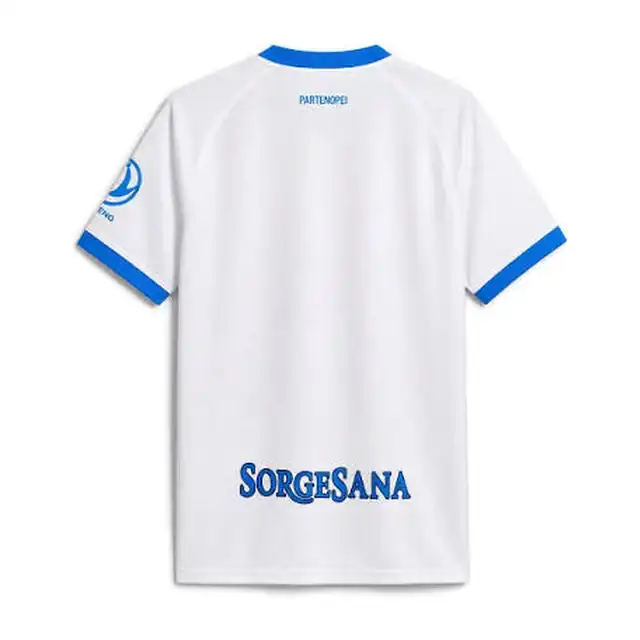 Camiseta Napoli segunda equipación 2026/27 (espalda)