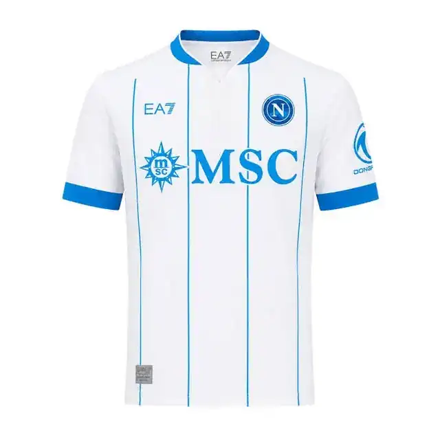Camiseta Napoli segunda equipación 2026/27