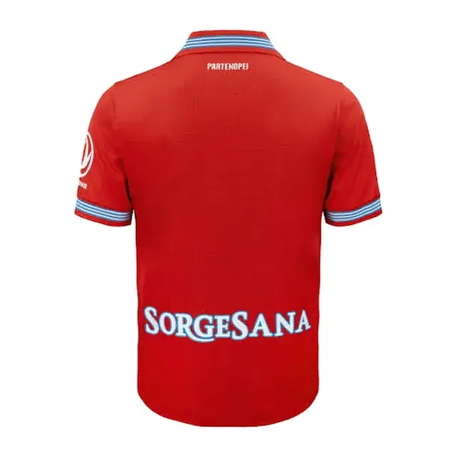 Camiseta Napoli tercera equipación 2026/27 (espalda)