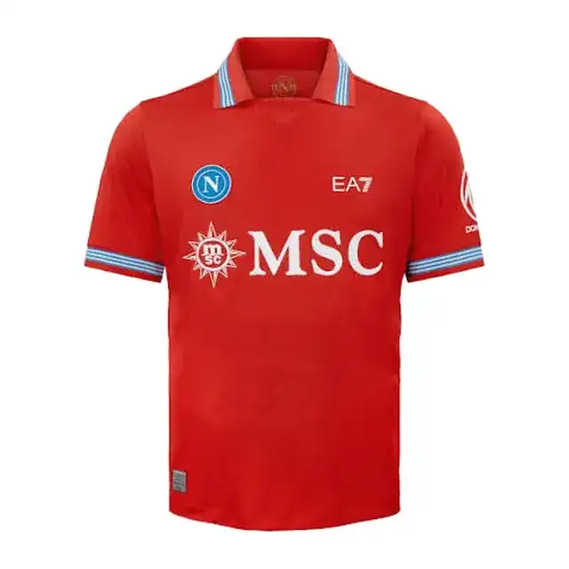 Camiseta Napoli tercera equipación 2026/27