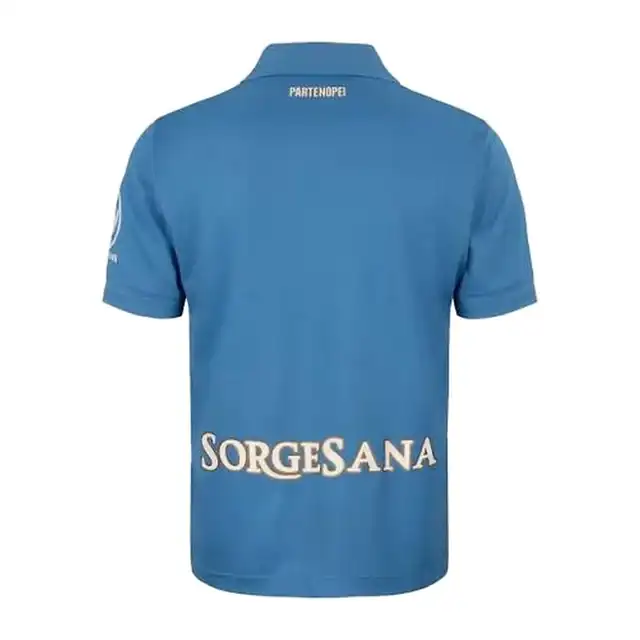 Camiseta Napoli primera equipación 2026/27 (espalda)