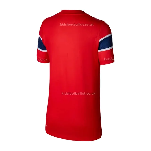 Camiseta Noruega local Mundial 2026 (espalda)