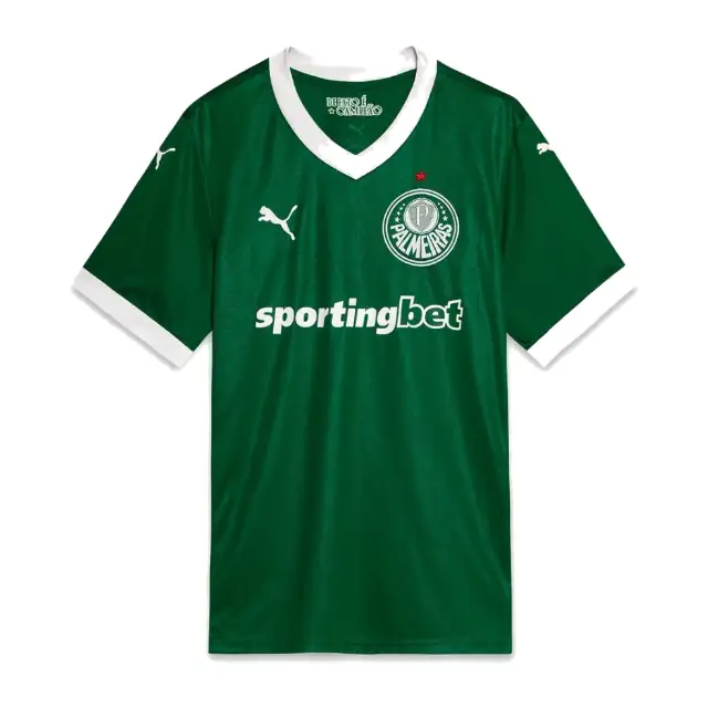 Camiseta Palmeiras primera equipación 2026/27