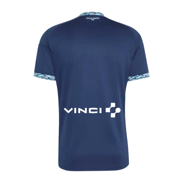 Camiseta Paris FC primera equipación 2026/27 (espalda)