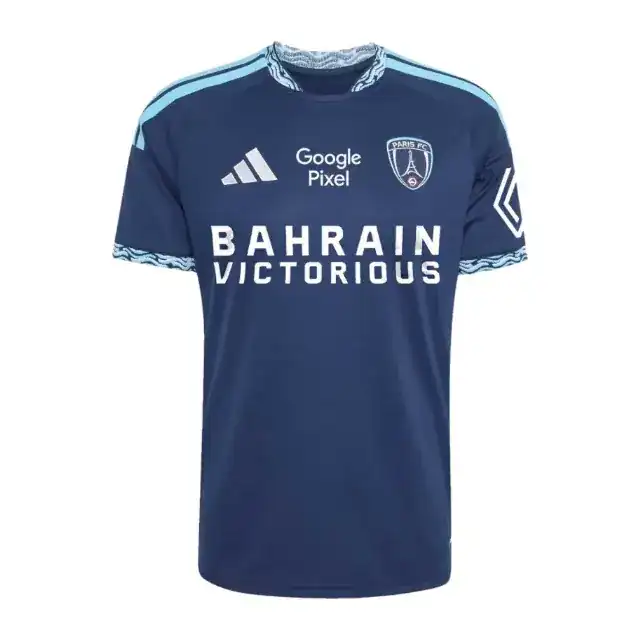 Camiseta Paris FC primera equipación 2026/27
