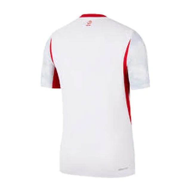 Camiseta Polonia local 2026 (espalda)