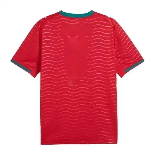 Camiseta Portugal local Mundial 2026 (espalda)