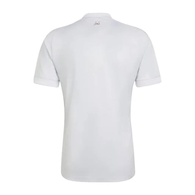 Camiseta Qatar visitante Mundial 2026 (espalda)