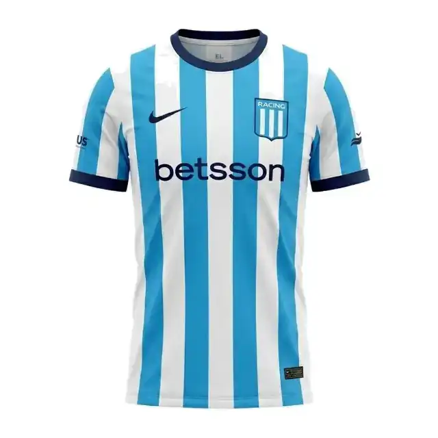 Camiseta Racing Club primera equipación 2026/27