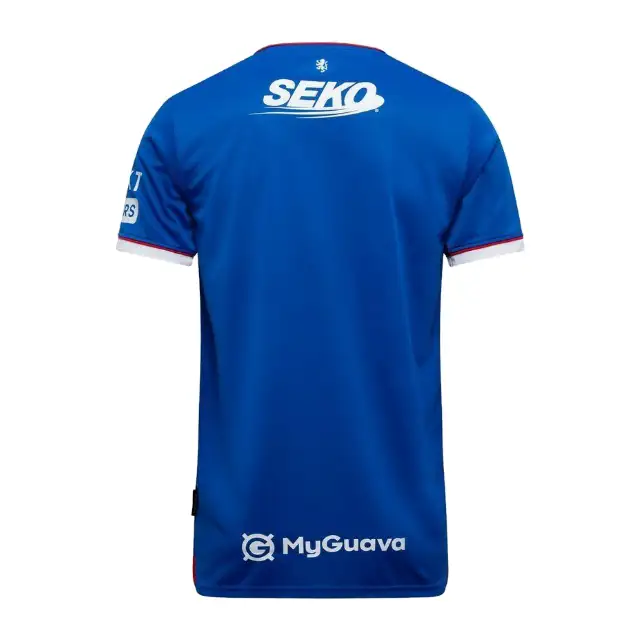 Camiseta Rangers primera equipación 2026/27 (espalda)