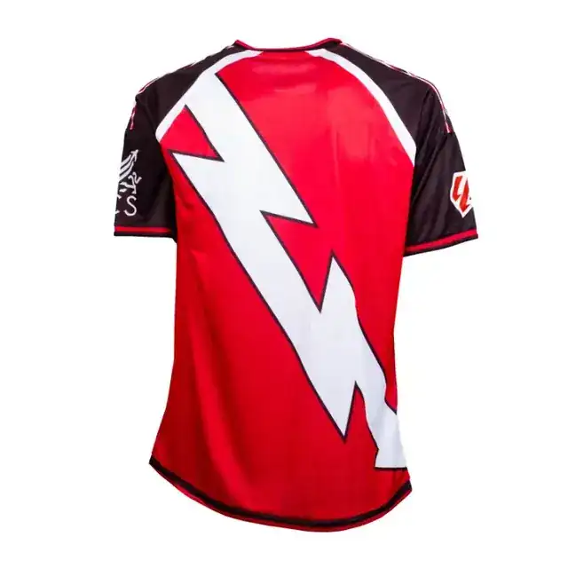Camiseta Rayo Vallecano segunda equipación 2026/27 (espalda)