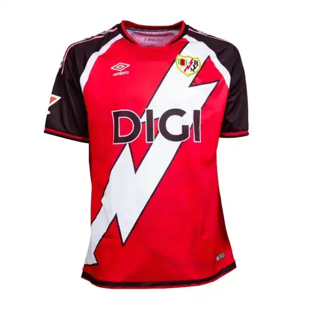 Camiseta Rayo Vallecano segunda equipación 2026/27