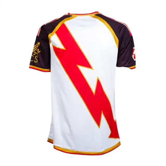 Camiseta Rayo Vallecano primera equipación 2026/27 (espalda)