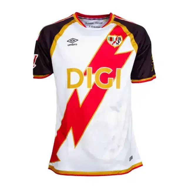 Camiseta Rayo Vallecano primera equipación 2026/27