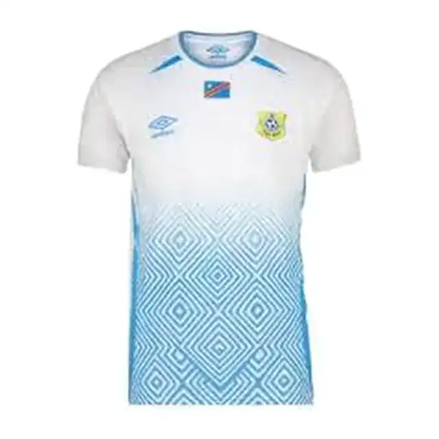 Camiseta RD Congo visitante Mundial 2026