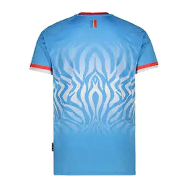 Camiseta RD Congo local Mundial 2026 (espalda)