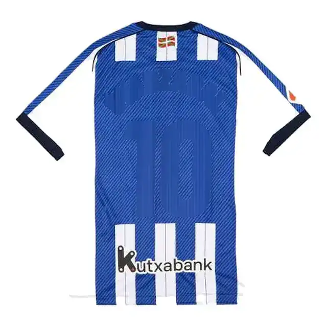 Camiseta Real Sociedad primera equipación 2026/27 (espalda)