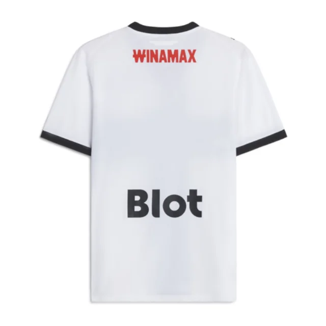 Camiseta Rennes segunda equipación 2026/27 (espalda)