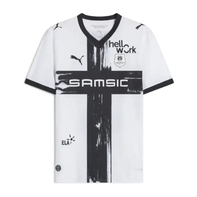 Camiseta Rennes segunda equipación 2026/27