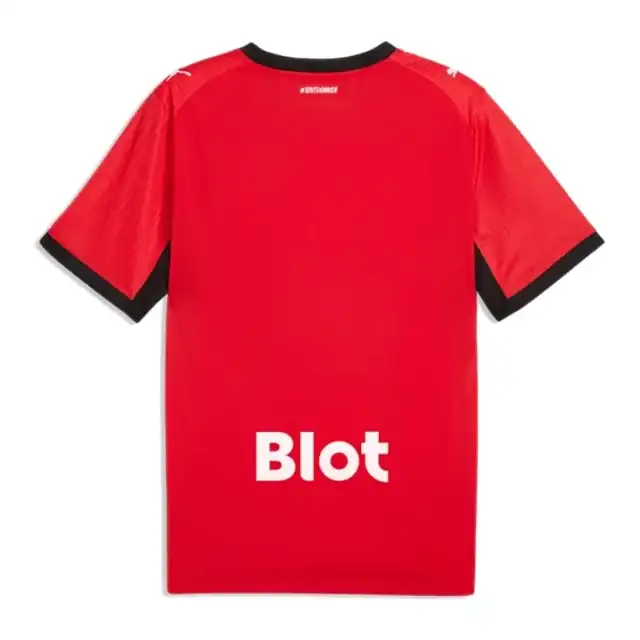 Camiseta Rennes primera equipación 2026/27 (espalda)