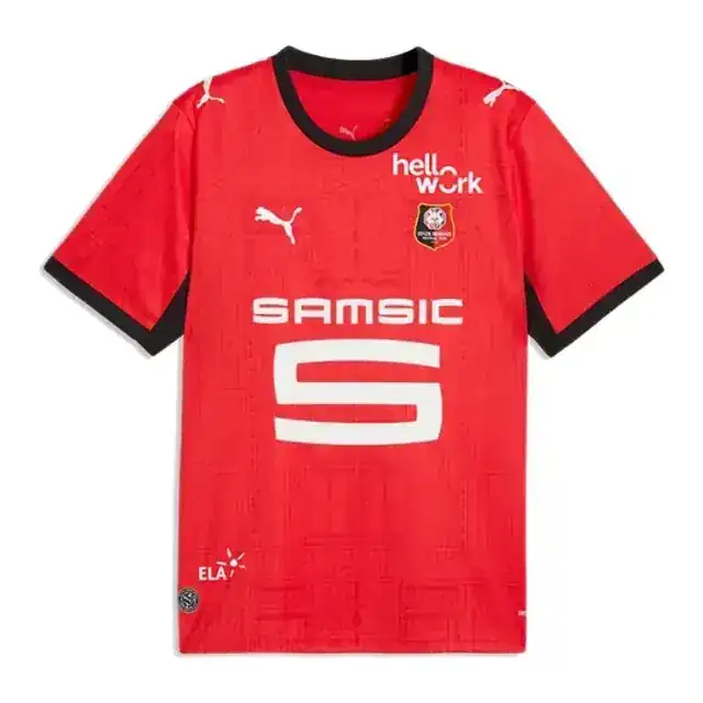 Camiseta Rennes primera equipación 2026/27