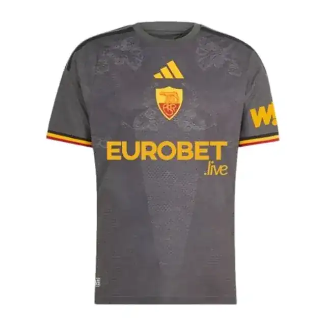 Camiseta Roma tercera equipación 2026/27
