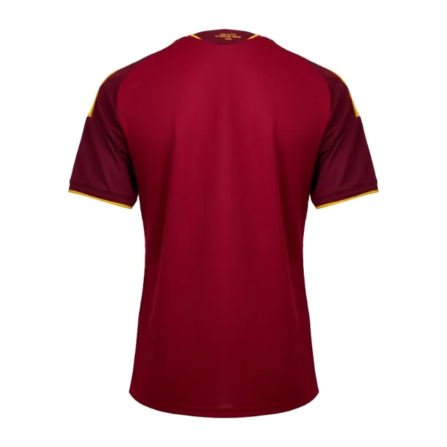 Camiseta Roma primera equipación 2026/27 (espalda)