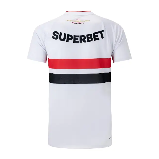 Camiseta São Paulo primera equipación 2026/27 (espalda)