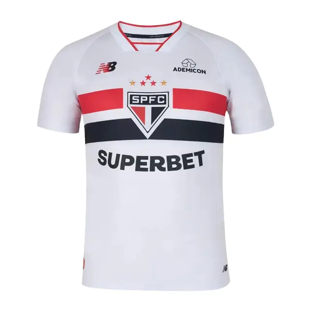 Camiseta São Paulo primera equipación 2026/27