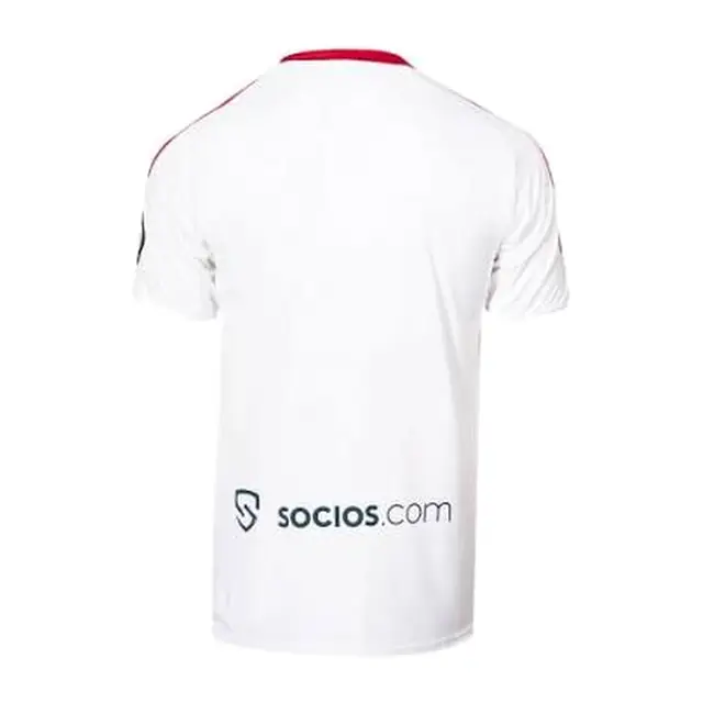 Camiseta Sevilla primera equipación 2026/27 (espalda)