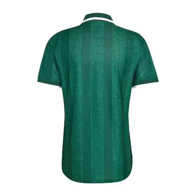 Camiseta Sudáfrica visitante Mundial 2026 (espalda)