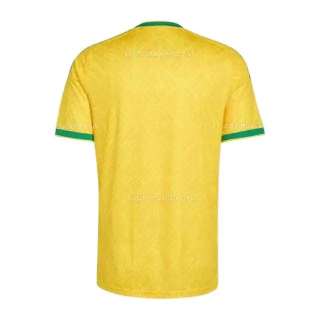 Camiseta Sudáfrica local Mundial 2026 (espalda)