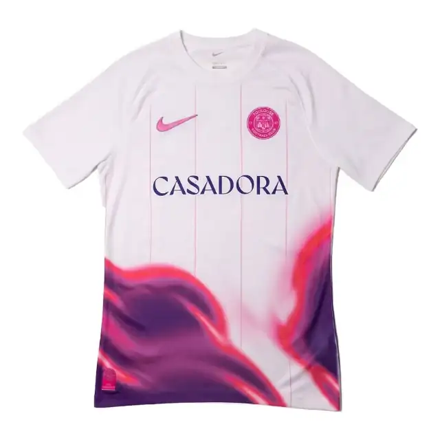 Camiseta Toulouse segunda equipación 2026/27