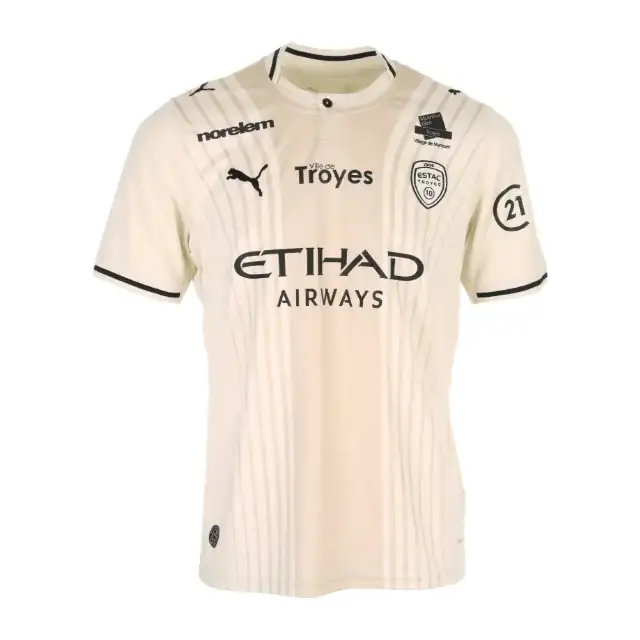 Camiseta Troyes segunda equipación 2026/27