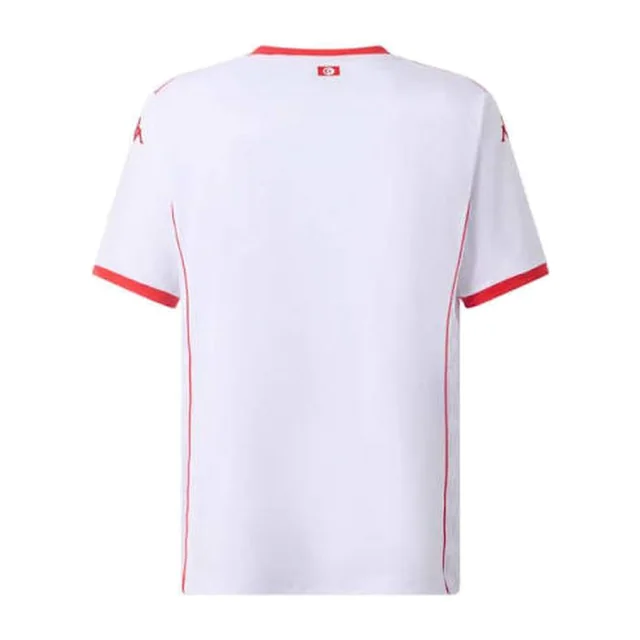 Camiseta Túnez visitante Mundial 2026 (espalda)