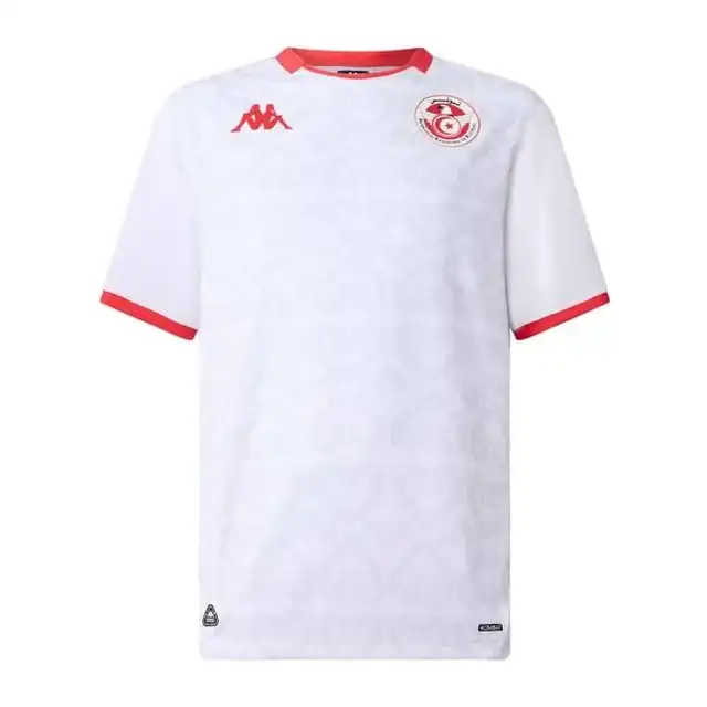 Camiseta Túnez visitante Mundial 2026