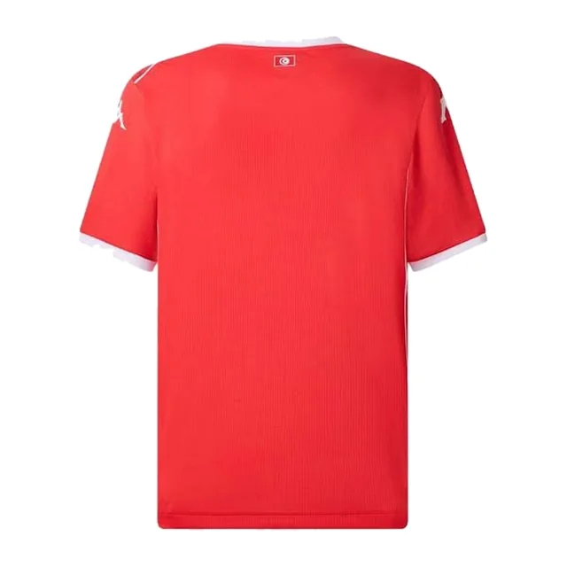 Camiseta Túnez local Mundial 2026 (espalda)