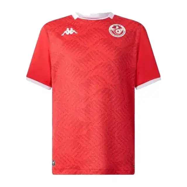 Camiseta Túnez local Mundial 2026