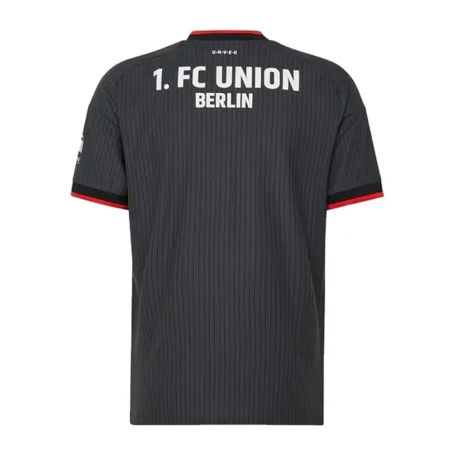 Camiseta Union Berlin segunda equipación 2026/27 (espalda)