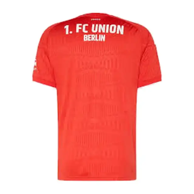 Camiseta Union Berlin primera equipación 2026/27 (espalda)
