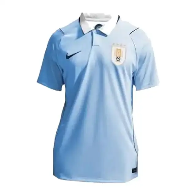 Camiseta Uruguay local Mundial 2026