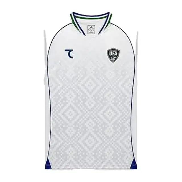 Camiseta Uzbekistán local Mundial 2026