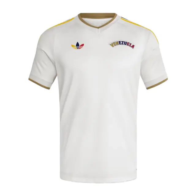 Camiseta Venezuela visitante 2026