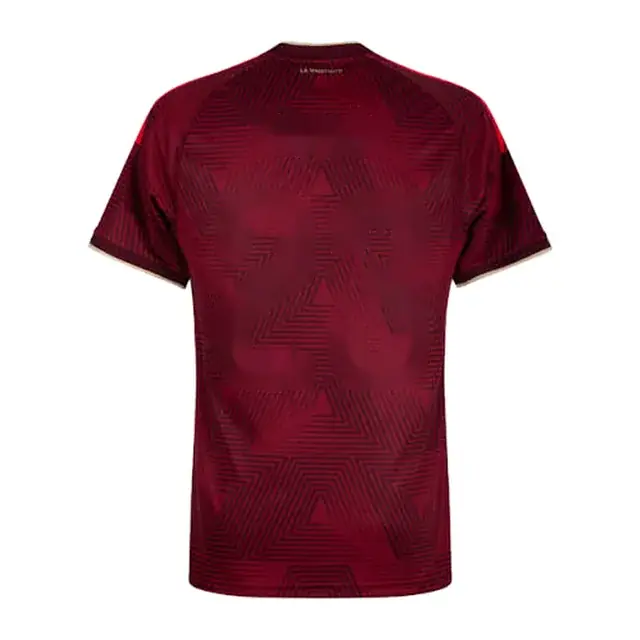 Camiseta Venezuela local 2026 (espalda)